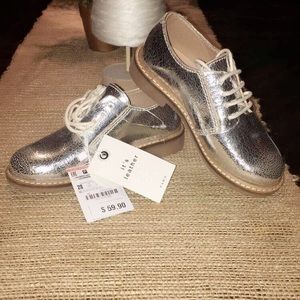 Zara girls shoes size 10.5